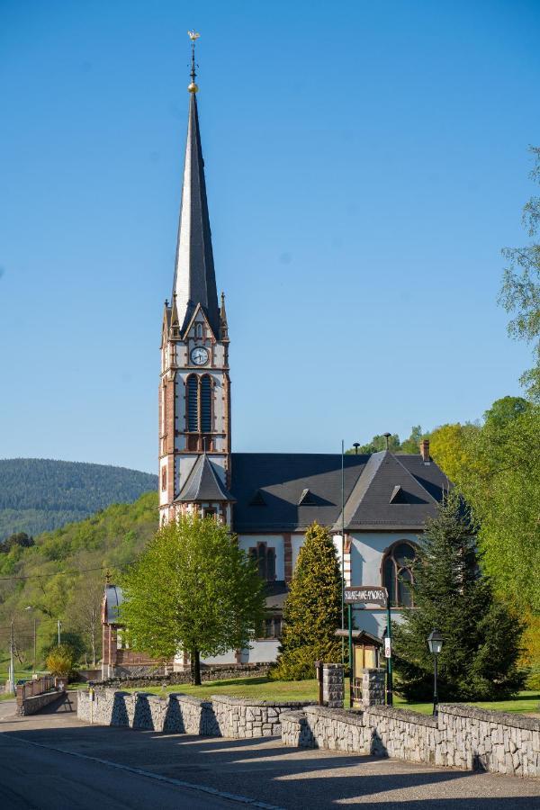 Spacieux et confortables gîtes à proximité randonnées, lacs, ski nature Sondernach Extérieur photo