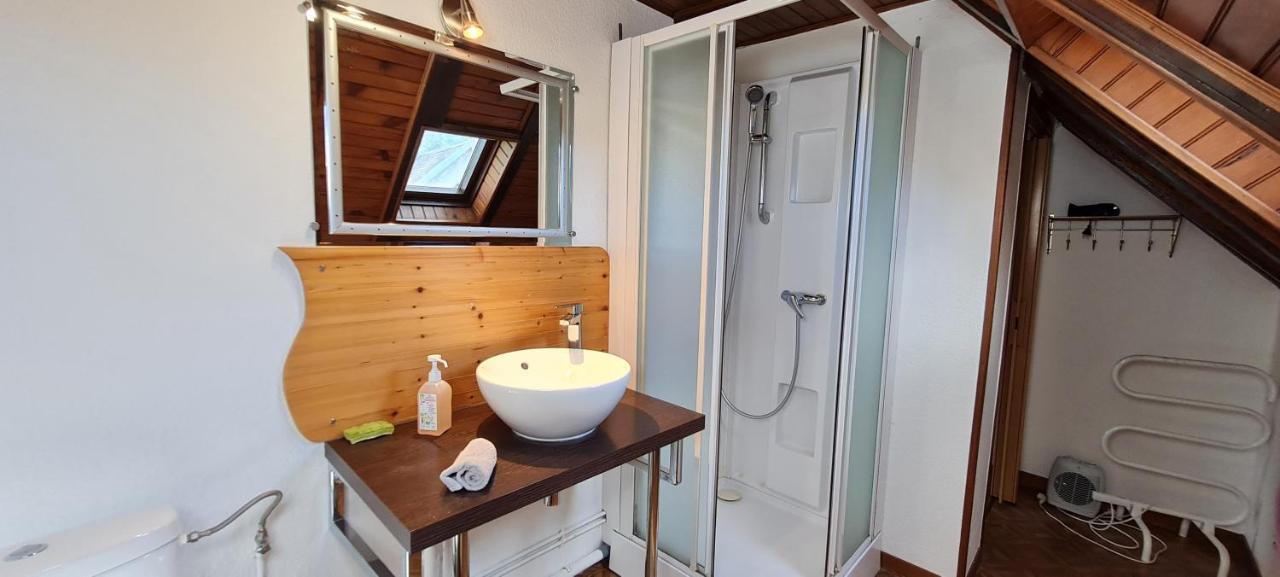 Spacieux et confortables gîtes à proximité randonnées, lacs, ski nature Sondernach Extérieur photo